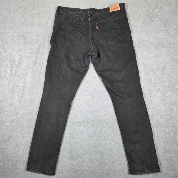 Levi Strauss Co 311 Shaping Skinny Jeans Dark Wash Womens W34 L30 - Picture 2 of 12